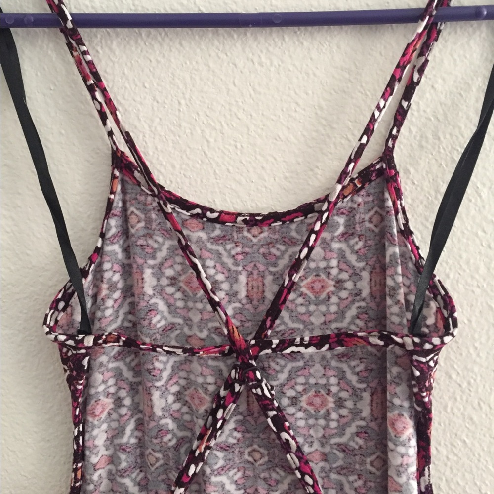Openback Mini Dress - Picture 2 of 2